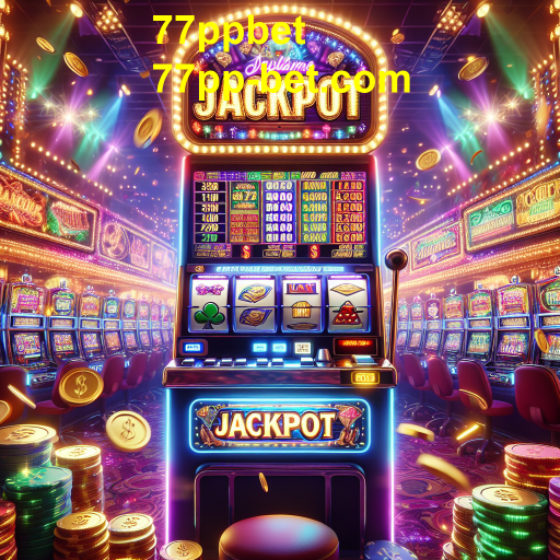 Descubra a Emoção dos Jackpots no 77ppbet